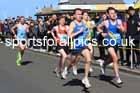 Senior mens Northern 12 Stage Road Relay, 2025 Northern 12 and 6 Stage Road Relays and Junior 5k, Redcar. Photo: David T. Hewitson/Sports for All Pics